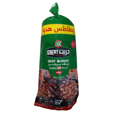 المراعي برجر 25 ق