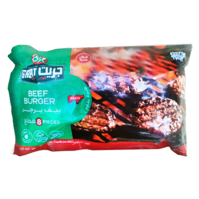 المراعي برجر 8 ق