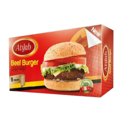 اطياب برجر 8 قطع