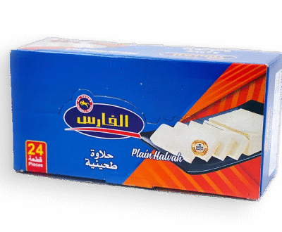 الفارس حلاوة سادة 125 جم