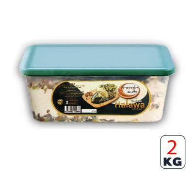 مارجين حلاوة 2ك مكسرات