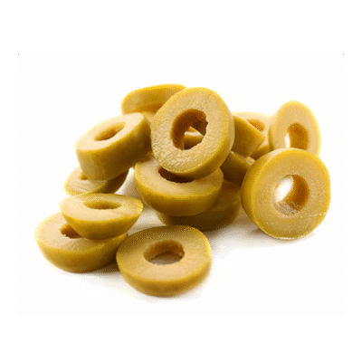 تيمار زيتون شرائح اخضر 4 ك