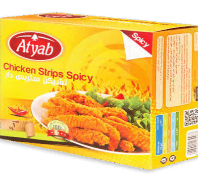 اطياب ستربس حار