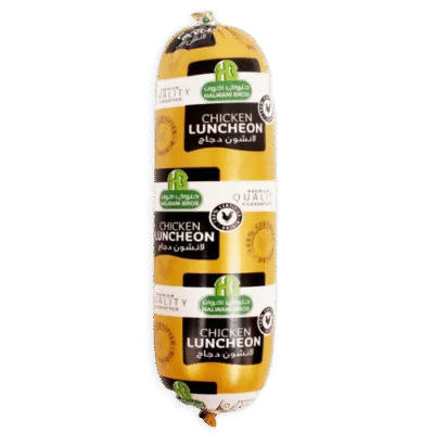 حلواني لانشون دجاج اصفر