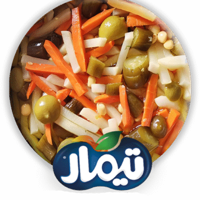 تيمار مخلل لوكس 5 ك