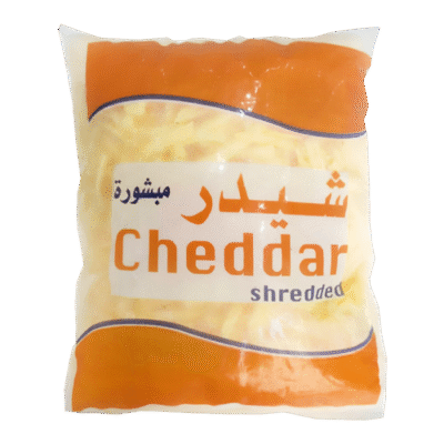 ميلكي شيدر مبشور 1ك