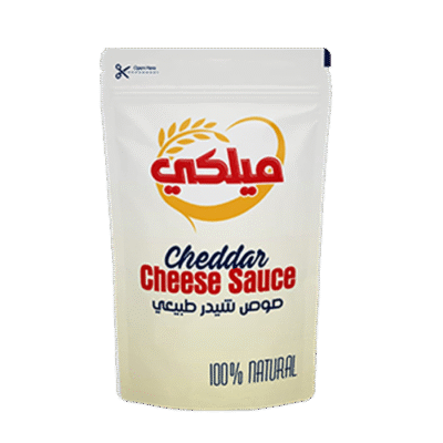 ميلكي صوص شيدر 200 جم