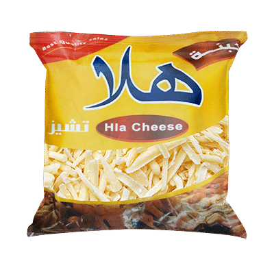 هلا جبنة موزريلا 400 جم بلس