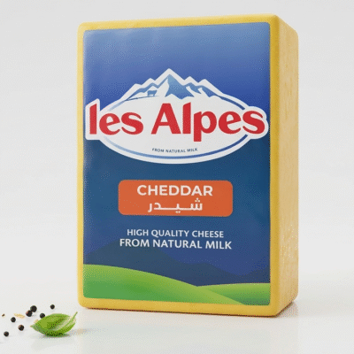 جبنة ليزالب شيدر بلوك 6 كجم