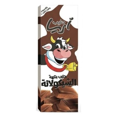حليب اريا ميكس شيكولاتة 200جم*24