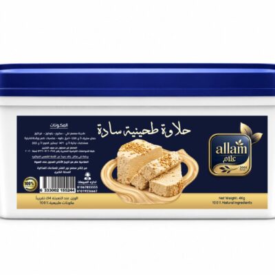 حلاوة علام سادة 400 جم